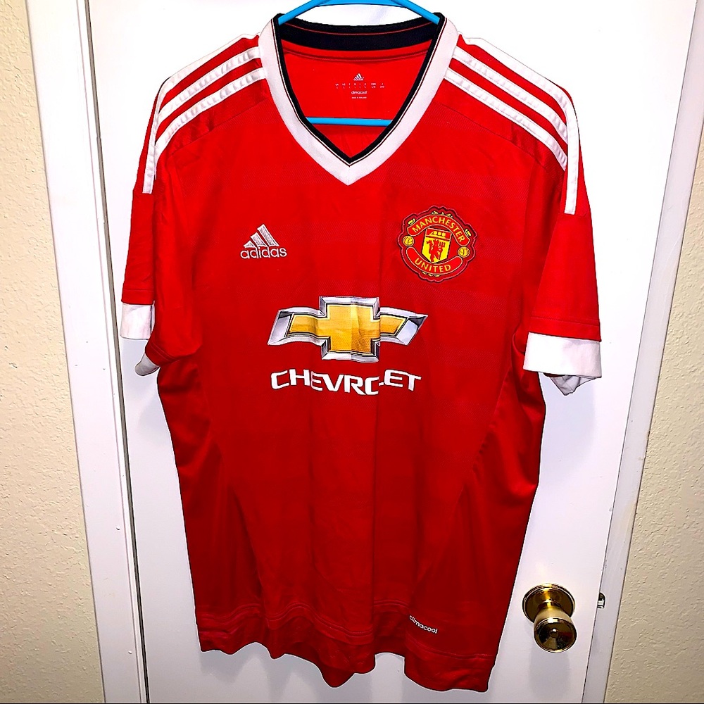 Adidas Manchester United Soccer Jersey